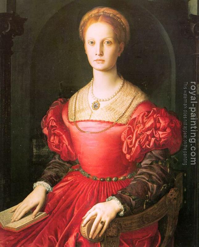 Agnolo Bronzino : Lucrezia Panciatichi